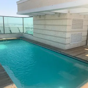 דירה Veronique's Luxurious Penthouse, אילת